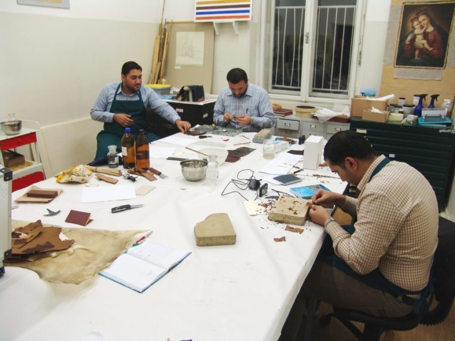 6 Restoration Of Leather