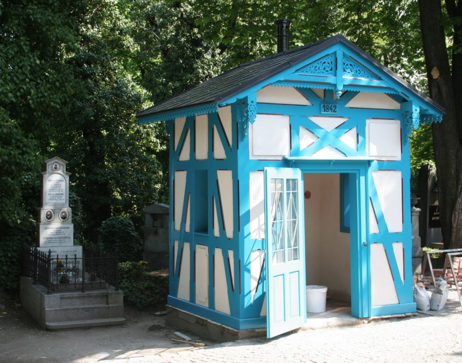 Domek Olsany Tab