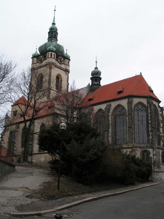 Kostel Melnik