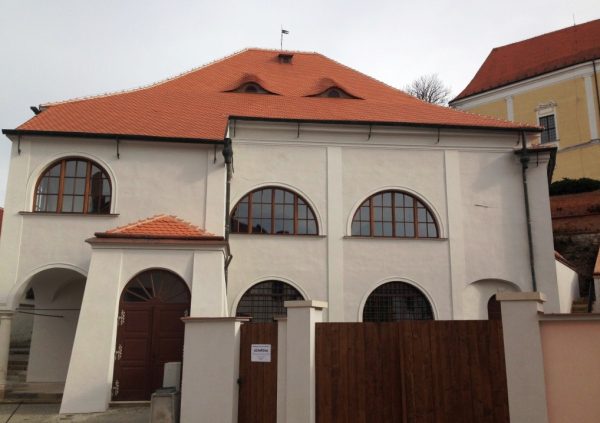 Mikulov Synagoga Po