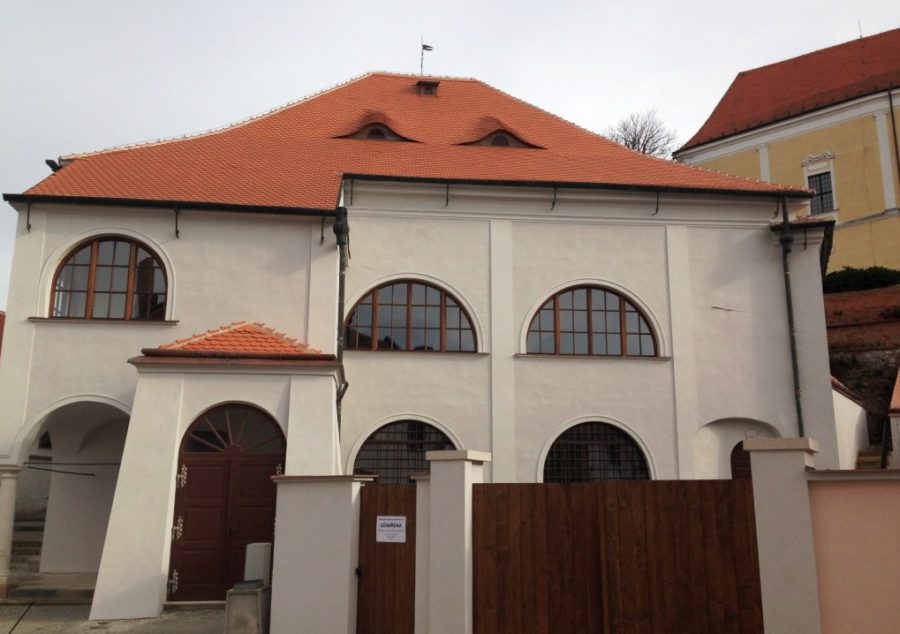 Mikulov Synagoga Po