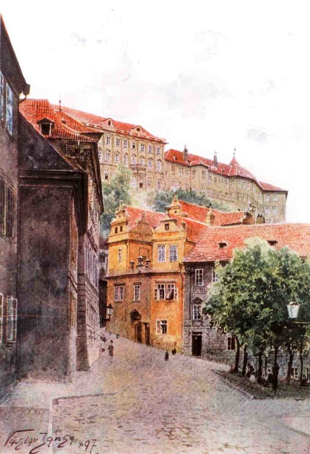 Snemovni Ul Byvala Petikostelni Nam