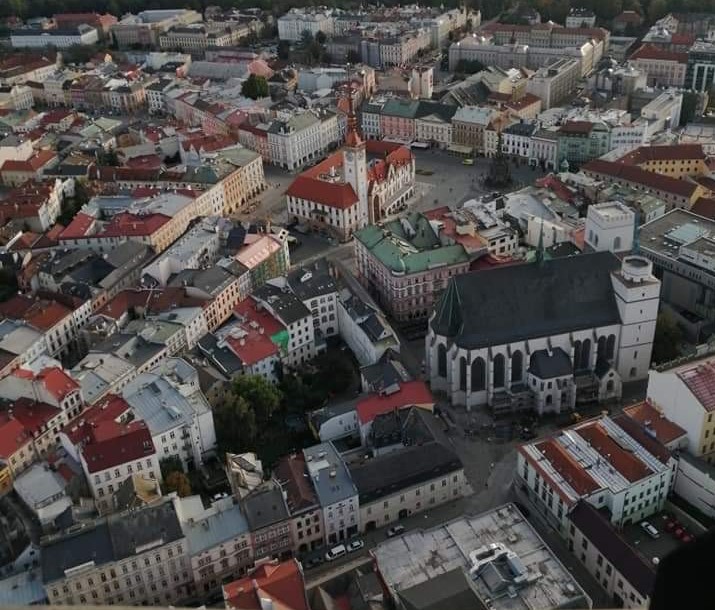 Svatý Mořic Nový Stav Severní Fasáda